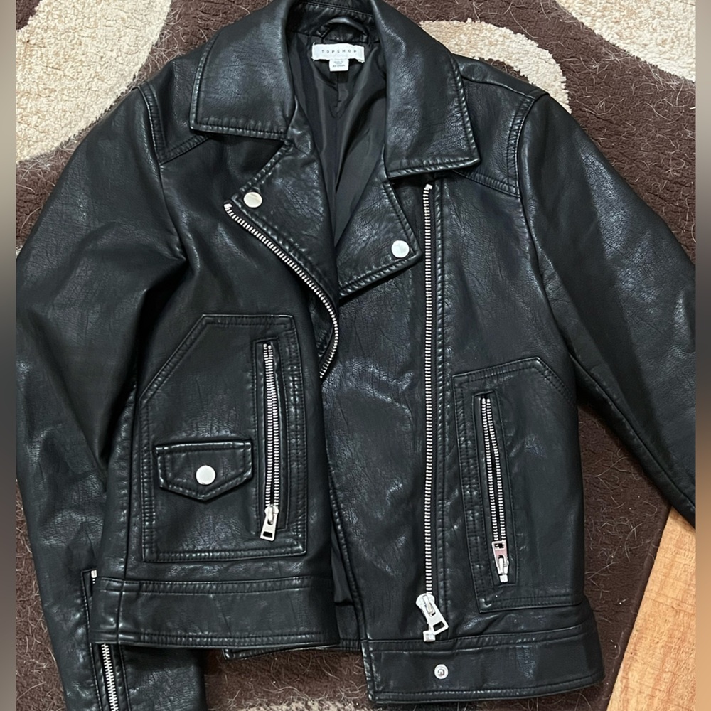 Top shop bomber jacket
